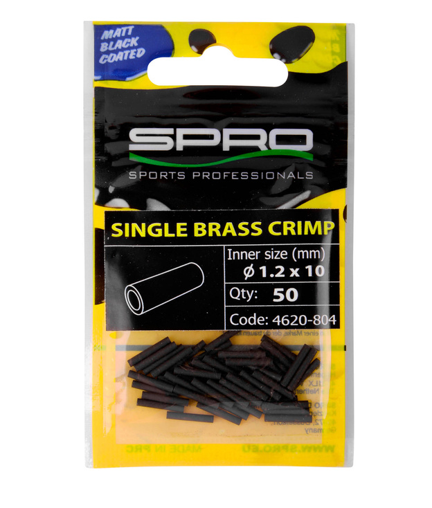 TULEJE ZACISKOWE SPRO 1,0x10mm