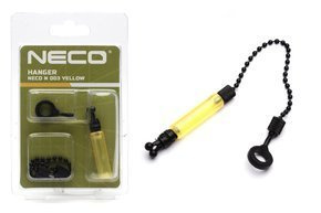 SYGNALIZATOR BRAŃ NECO HANGER N003 - YELLOW