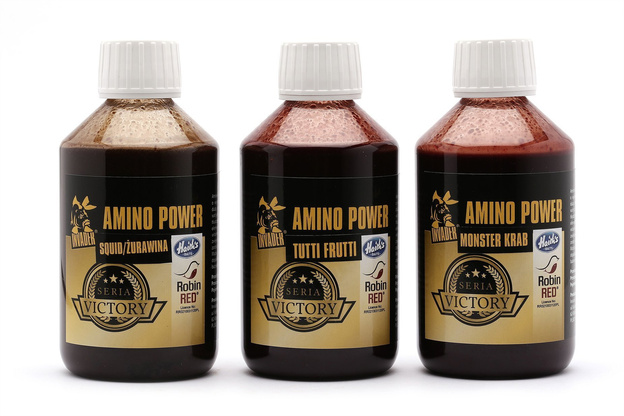 KONCENTRAT AMINO POWER INVADER VICTORY ORZECH TYGRYSI 250ml
