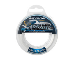 SUPER HARD FLUOROCARBON SAVAGE GEAR 0,55mm/50m