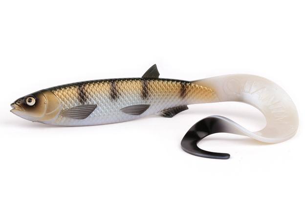 GUMA QUANTUM YOLO CURLY SHAD 21cm/36g - ZANDER