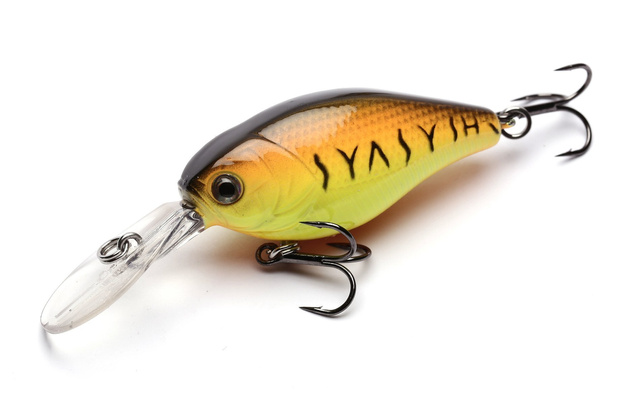 45579 - YORK WOBLER TOPAZ - ORANGE/BLACK 4,8cm