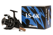 KOŁOWROTEK OKUMA LS-6K BAITFEEDER 6000
