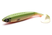 GUMA DAIWA PROREX SIDE KICK SHAD XL - OLIVE ROACH