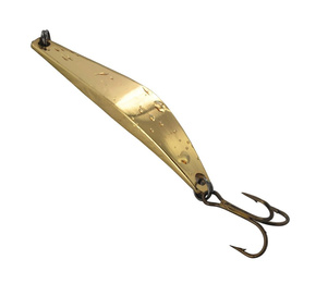 BŁYSTKA PODLODOWA Z KOTWICĄ JENZI SPEED JIGS 10g - GOLD