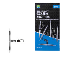 ŁĄCZNIK ADAPTER DO SPŁAWIKÓW PRESTON WAGGLER BIG