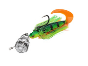 PRZYNĘTA SUMOWA MADCAT SKULL BLADE JIG XL 55g - FIRETIGER UV