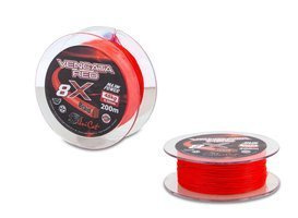PLECIONKA UNI CAT VENCATA RED 0,37mm/200m