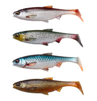 ZESTAW GUM SAVAGE GEAR 3D RIVER ROACH CLEAR WATER MIX 12cm