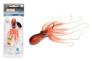 6388 - SAVAGE GEAR PRZYNĘTA 3D OCTOPUS - UV ORANGE GLOW