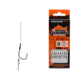 PRZYPONY GENLOG METHOD FEEDER RIG BAYONET 12/10cm
