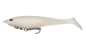 GUMA BERKLEY POWERBAIT CULLSHAD SHALLOW 15cm/34g - ALBINO