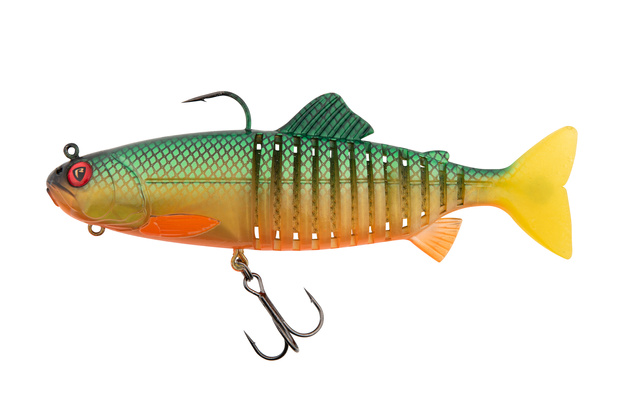 GUMA FOX RAGE REPLICANT JOINTED 15cm - SLICK SCALE