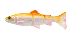 GUMA SAVAGE GEAR 4D LINE THRU TROUT S 40cm/712g - ALBINO BASE