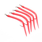 AQUANTIC GUMOWY MAKK 8/0 - JAPAN RED