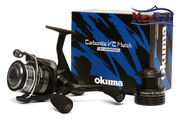 KOŁOWROTEK OKUMA CARBONITE V2 MATCH CBV-40MRSDH