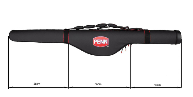 SZTYWNY DWUKOMOROWY POKROWIEC PENN 162x25x18cm