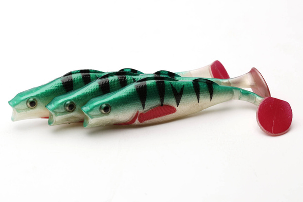 GUMA BERKLEY PULSE REALISTIC PERCH - GREEN PERCH 1szt