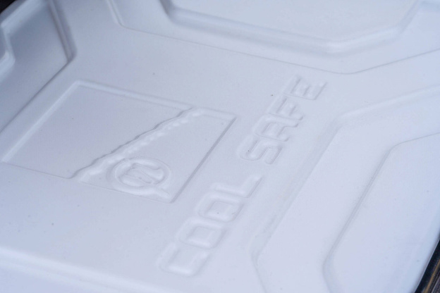 TORBA PRESTON HARDCASE COOL SAFE WHITE