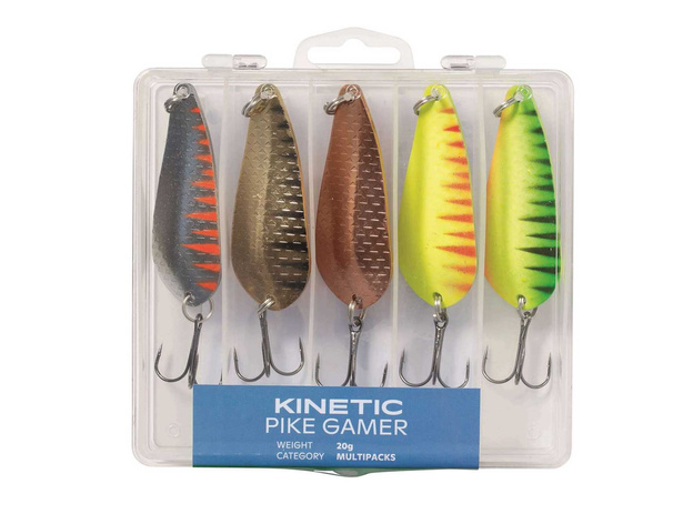 ZESTAW WAHADŁÓWEK KINETIC PIKE GAMER 28g