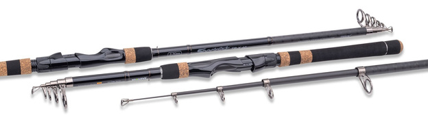 WĘDKA TELESKOPOWA SANGER TB-X BIG FISH 120 270/50-120g