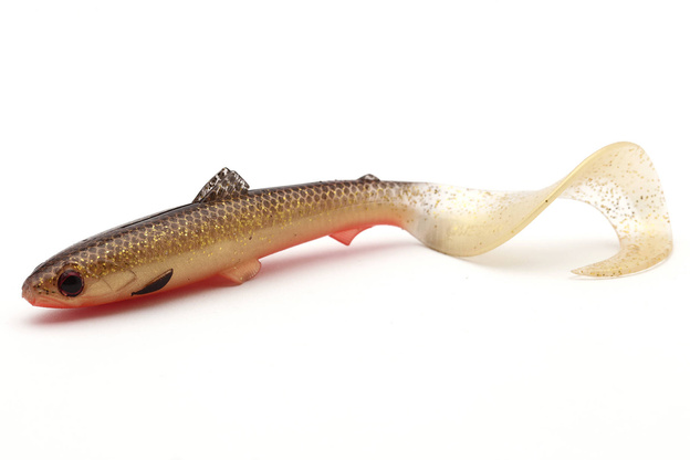 GUMA WESTIN BULLTEEZ CURLTAIL - GOLD RUSH
