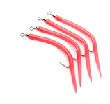 AQUANTIC GUMOWY MAKK 10/0 - JAPAN RED