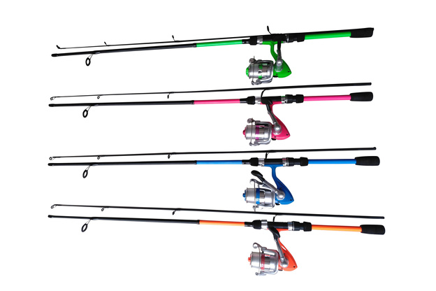 WĘDKA Z KOŁOWROTKIEM DAM VIBE SPINNING GREEN 180/5-20g