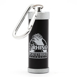 POPIELNICZKA NA ŁÓDŹ -  CZARNO/SREBRNA - RHINO 