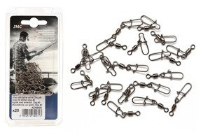 AZK#1/10 - JMC ADVENTURE AGRAFKA Z KRĘTLIKIEM 1-35kg