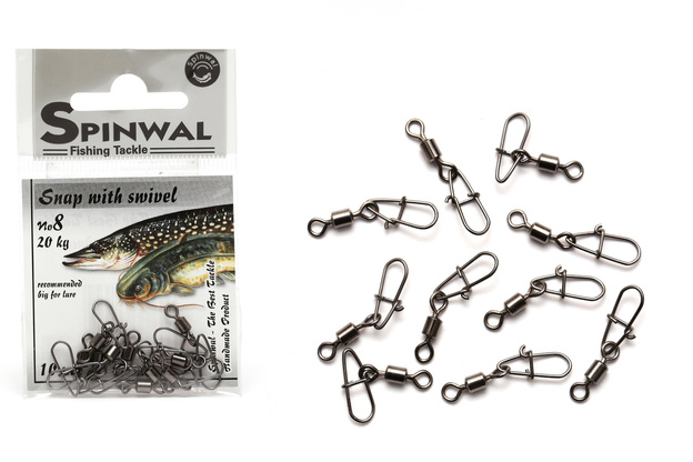 AGRAFKA Z KRĘTLIKIEM SPINWAL 8/20KG