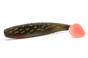 GUMA IRON CLAW JUST SHAD - BABY PIKE UV