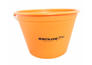 WIADRO Z POKRYWKĄ I MISKĄ GENLOG ORANGE