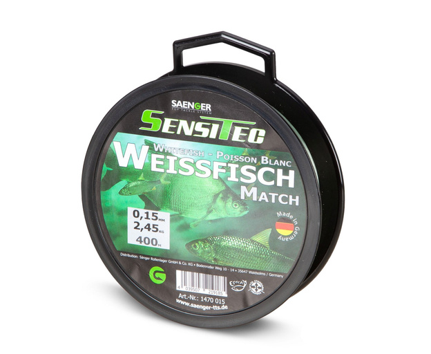 ŻYŁKA SANGER SENSITEC WHITEFISH 400m