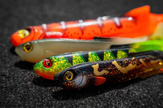 GUMA FOX RAGE SLICK EEL 21cm - UV PERCH