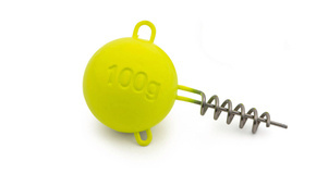 GŁÓWKA Z WKRĘTKĄ FOX RAGE PELAGIC UV YELLOW 100g/1szt