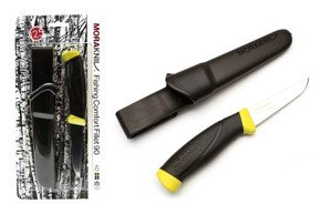 FINKA Z GUMOWĄ RĘKOJEŚCIĄ MORAKNIV