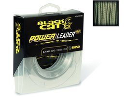MATERIAŁ PRZYPONOWY BLACK CAT POWER LEADER 1,00mm/80kg