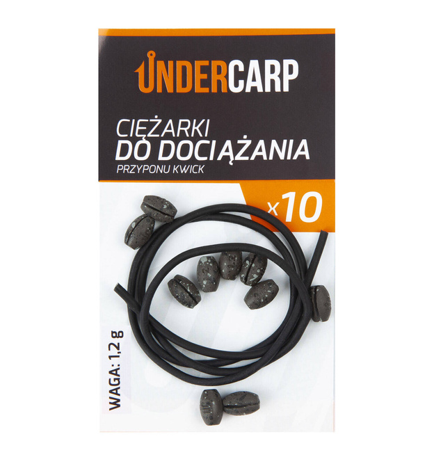 CIĘŻARKI DO DOCIĄZANIA PRZYPONU UNDERCARP KWICK 1,2g