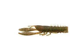 GUMA FOX RAGE CREATURE CRAYFISH - GREEN PUMPKIN UV 7cm/1szt
