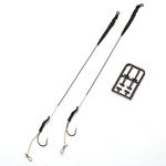 PRZYPONY KARPIOWE ANACONDA COMBI RIG CURVE SHANK