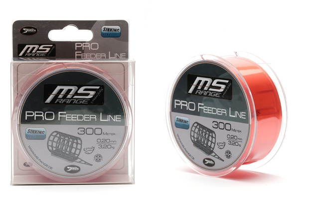 ŻYŁKA MS RANGE PRO FEEDER 300m