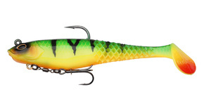 GUMA BERKLEY POWERBAIT CULLSHAD DEEP 15cm/50g - FIRETIGER