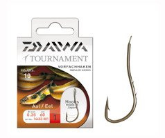HACZYKI Z PRZYPONEM DAIWA TOURNAMENT WĘGORZ NR.8/10szt