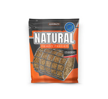 ZANĘTA SONUBAITS NATURAL READY FEEDER - STRAWBERRY 750g