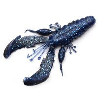 P151-558 - WESTIN GUMA CRECRAW - BLACK BLUE 1szt