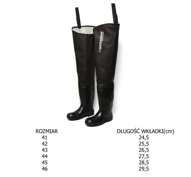 WODERY GERMINA STRONG PVC