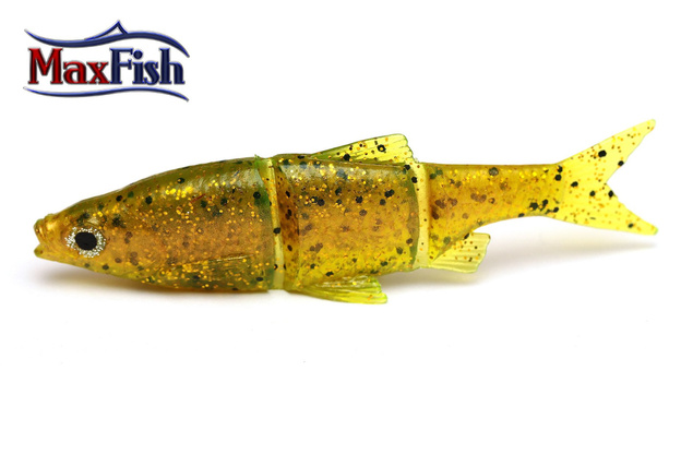 618 - SAVAGE GEAR GUMA 3D ROACH SWIM N JERK - MUDDY ROACH