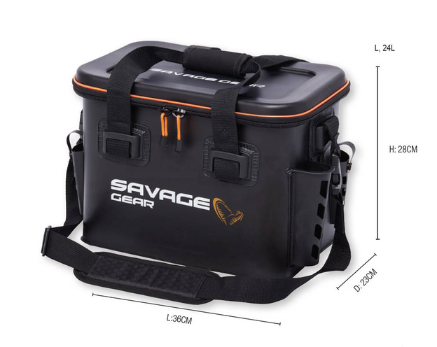 TORBA SAVAGE GEAR BOAT/BANK 24l - 36x23x28cm