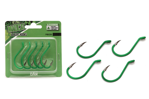 HACZYKI MADCAT A-STATIC TEASER 7/0-4szt